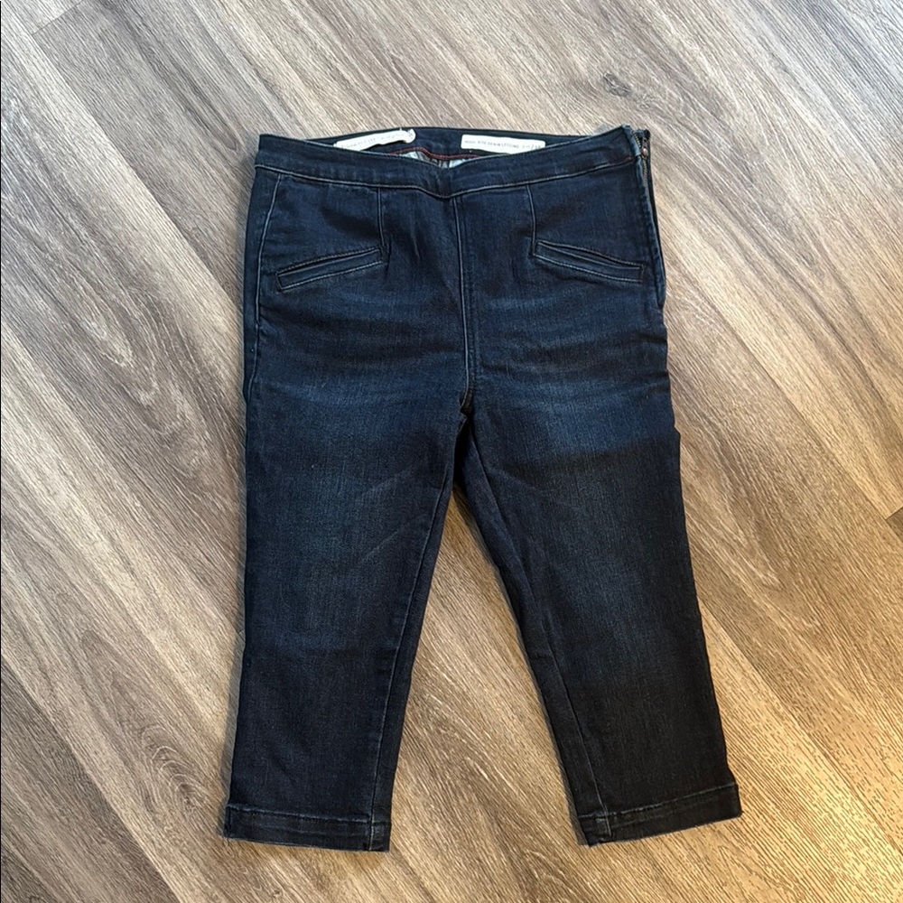 Pilcro and the Letterpress High Rise Jeans - Dark Blue